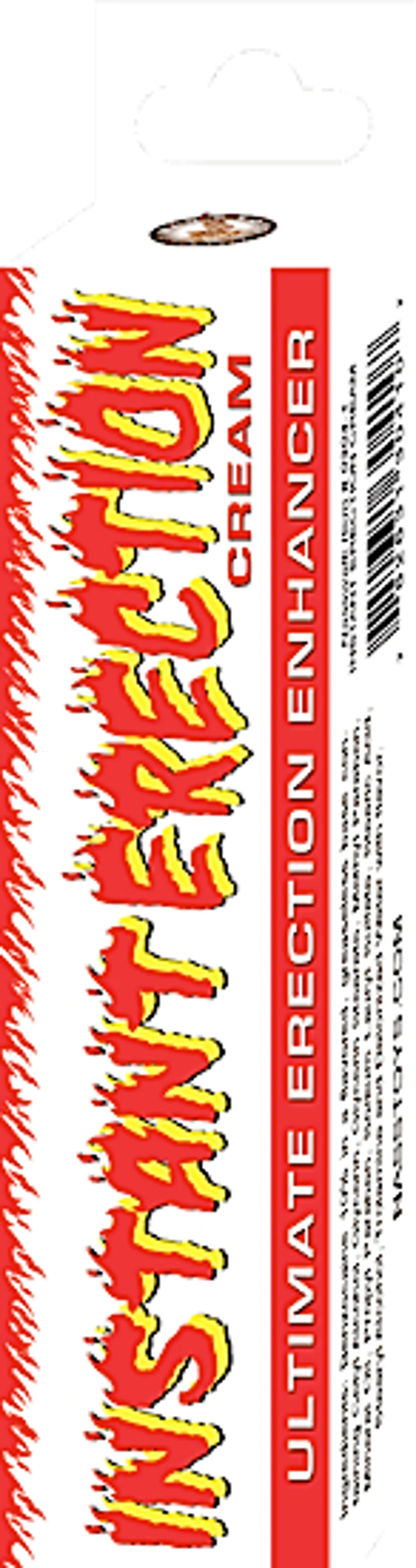 INSTANT ERECTION CREAM .5 OZ