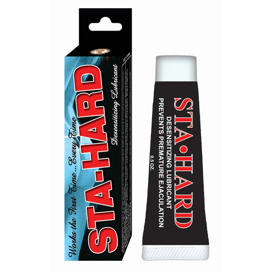 STA-HARD DESENSITIZING LUBE 1.5 OZ.