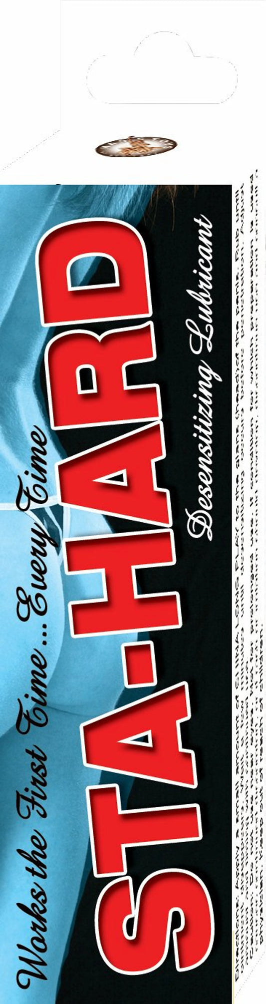 STA-HARD DESENSITIZING LUBRICANT .5OZ(Out Mid May)
