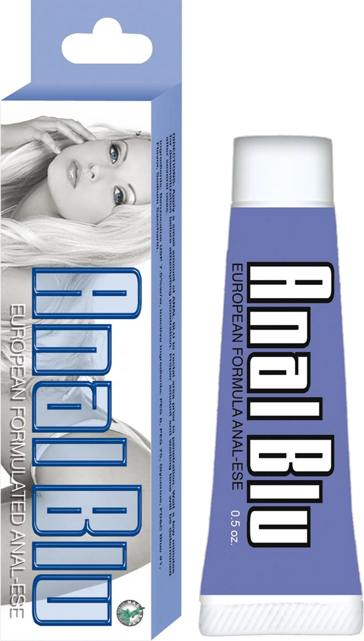 ANAL BLU SMALL .5 OZ