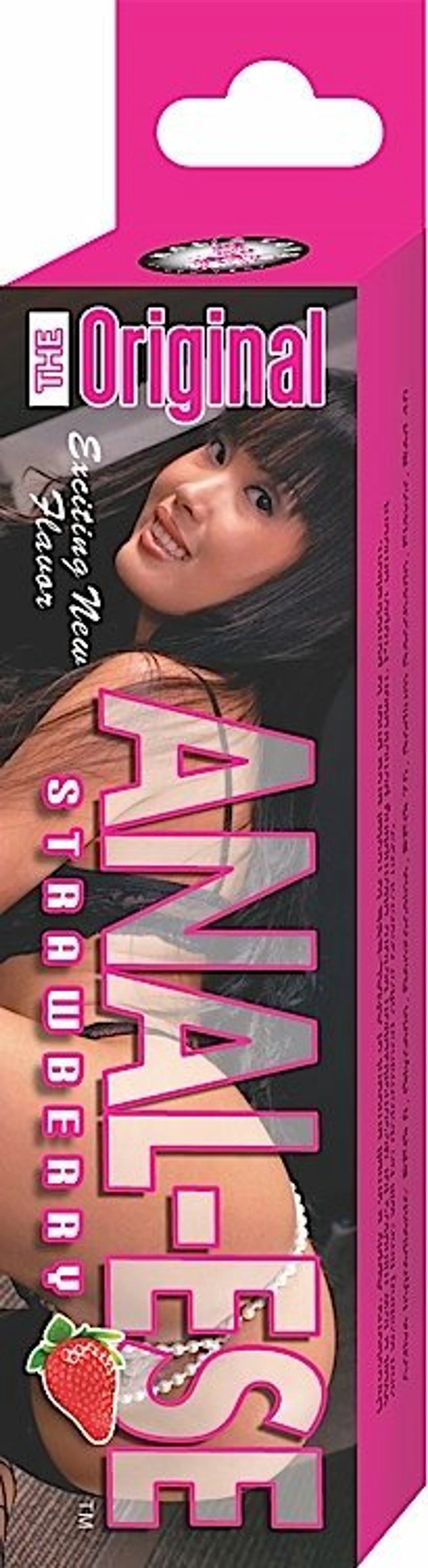 ANAL ESE .5 OZ STRAWBERRY