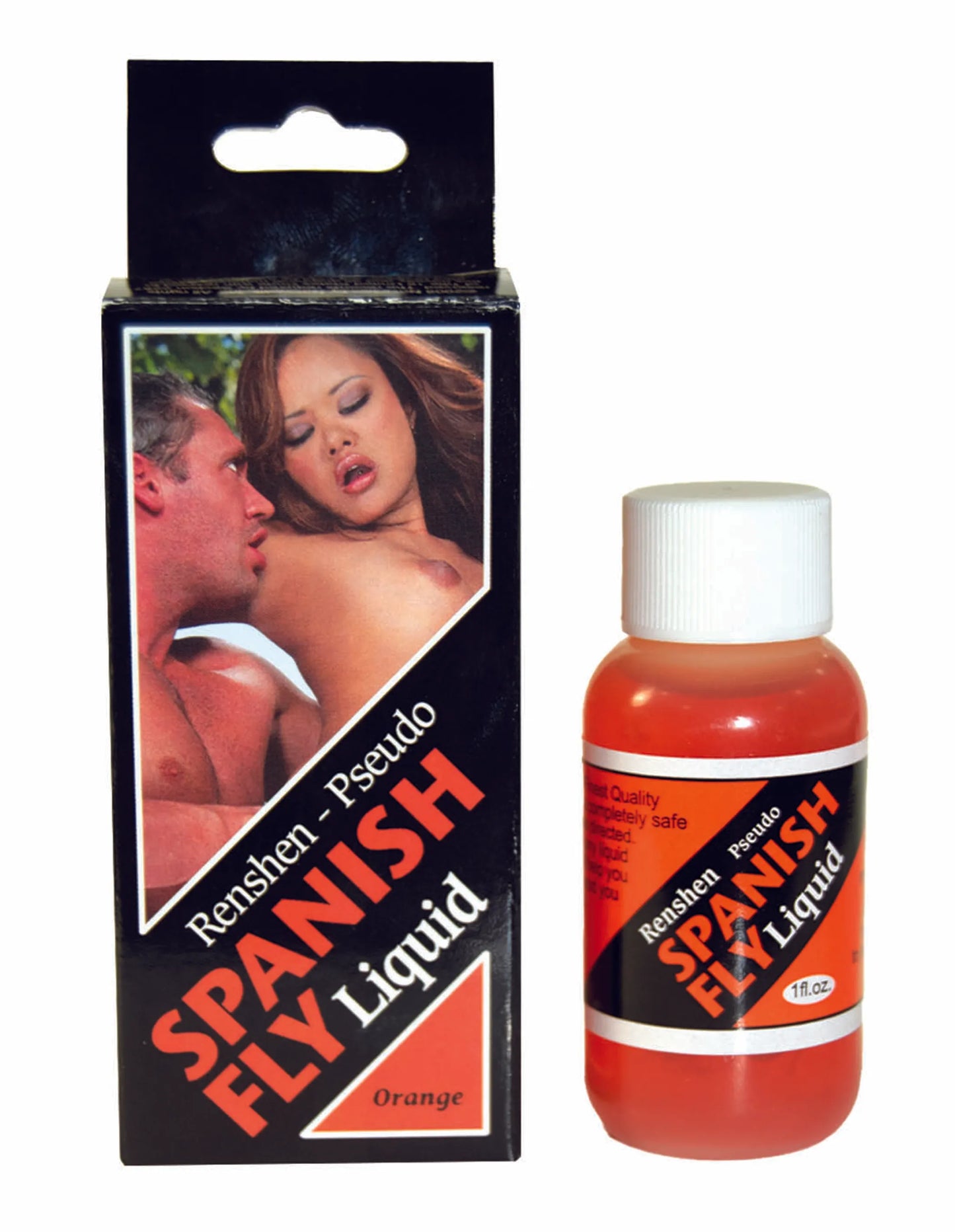 SPANISH FLY LIQUID-ORANGE