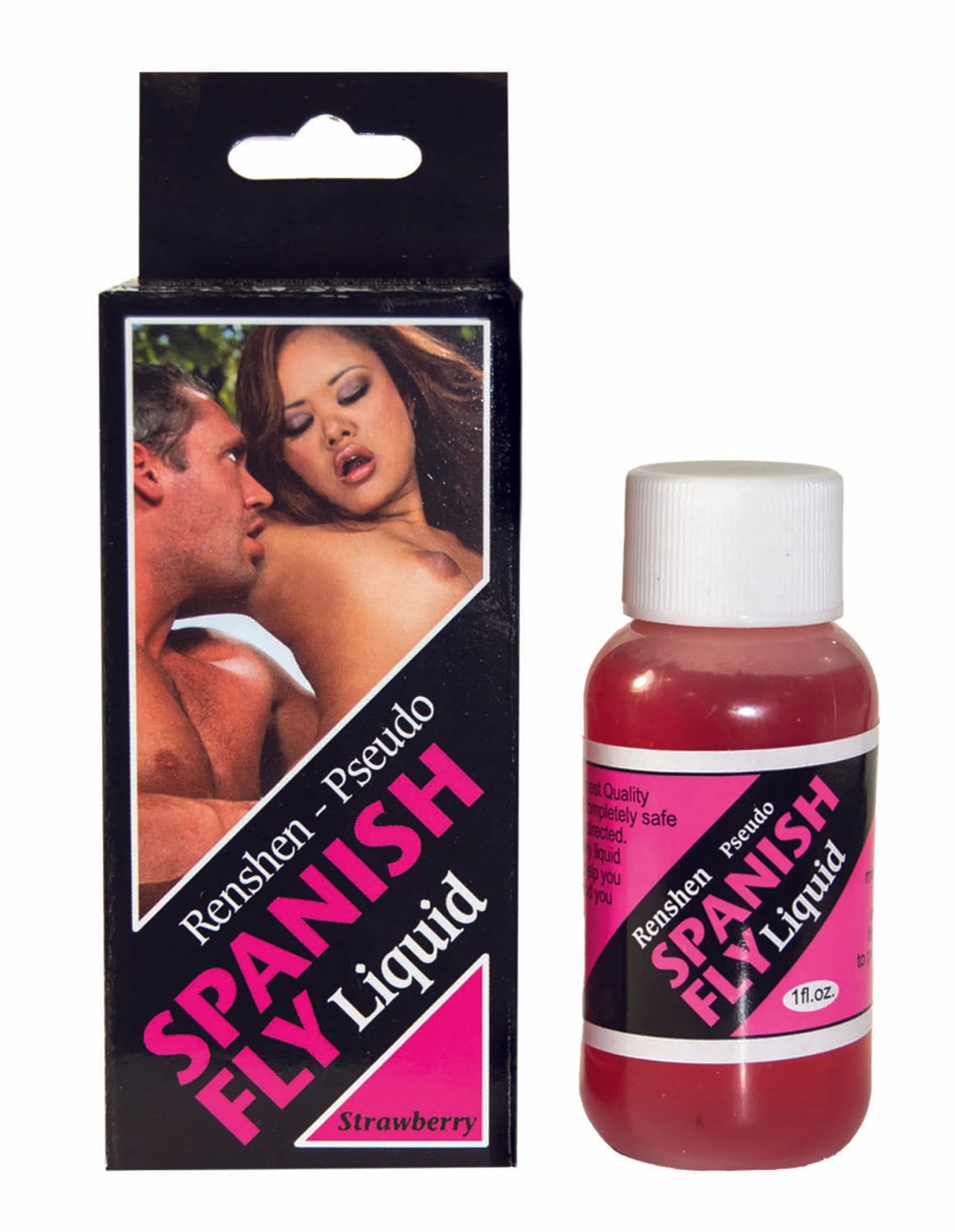 SPANISH FLY LIQUID-STRAWBERRY
