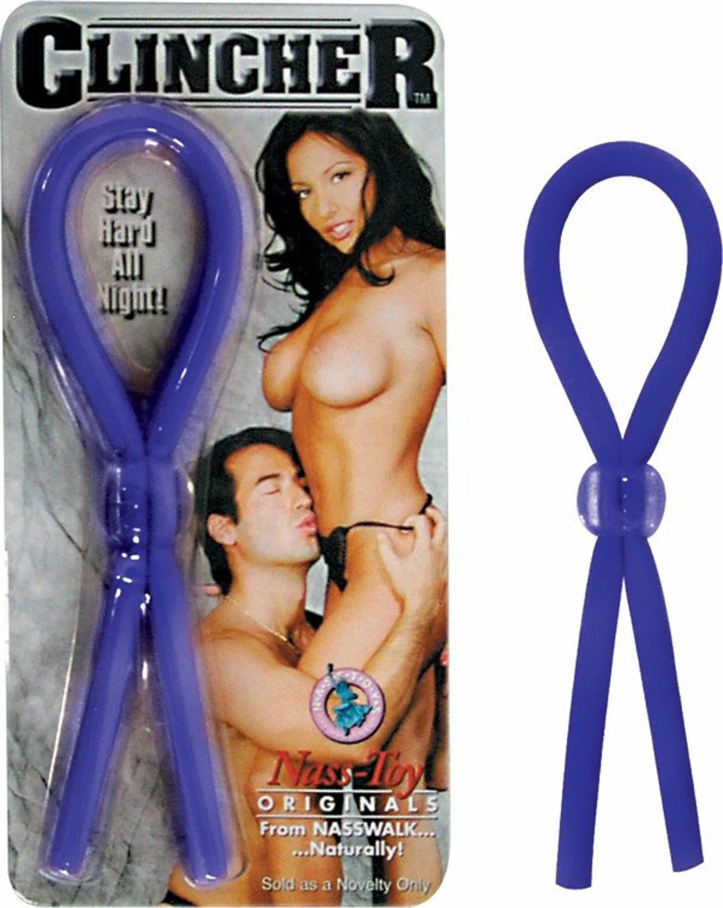 CLINCHER COCKRING BLUE