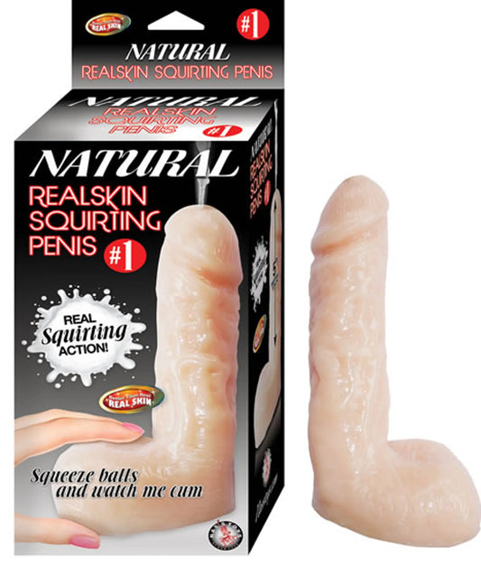 NATURAL REALSKIN SQUIRTING PENIS #1