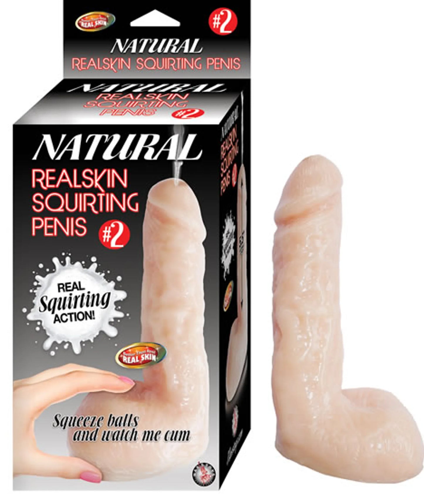 NATURAL REALSKIN SQUIRTING PENIS #2