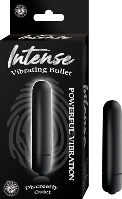 INTENSE VIBRATING BULLET BLACK