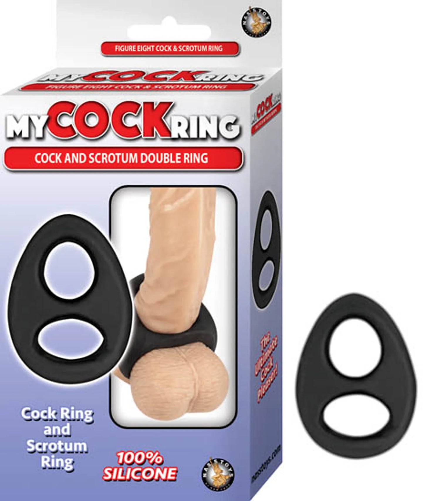 MY COCKRING COCK & SCROTUM DOUBLE RING