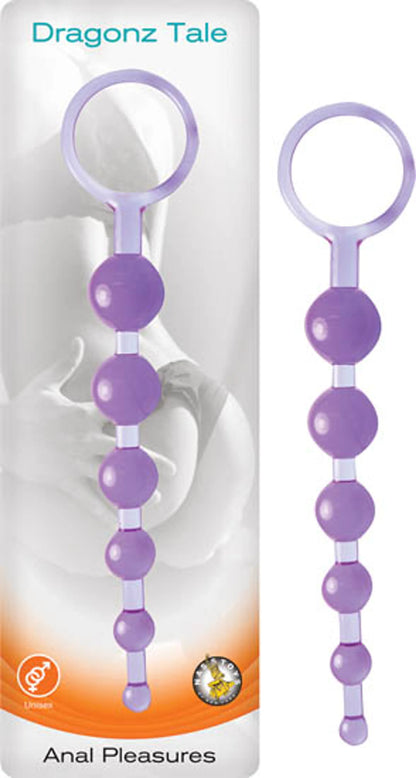 DRAGONZ TALE ANAL PLEASURES PURPLE