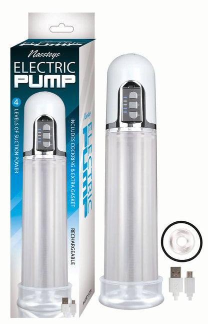 ELECTRIC PUMP CLEAR