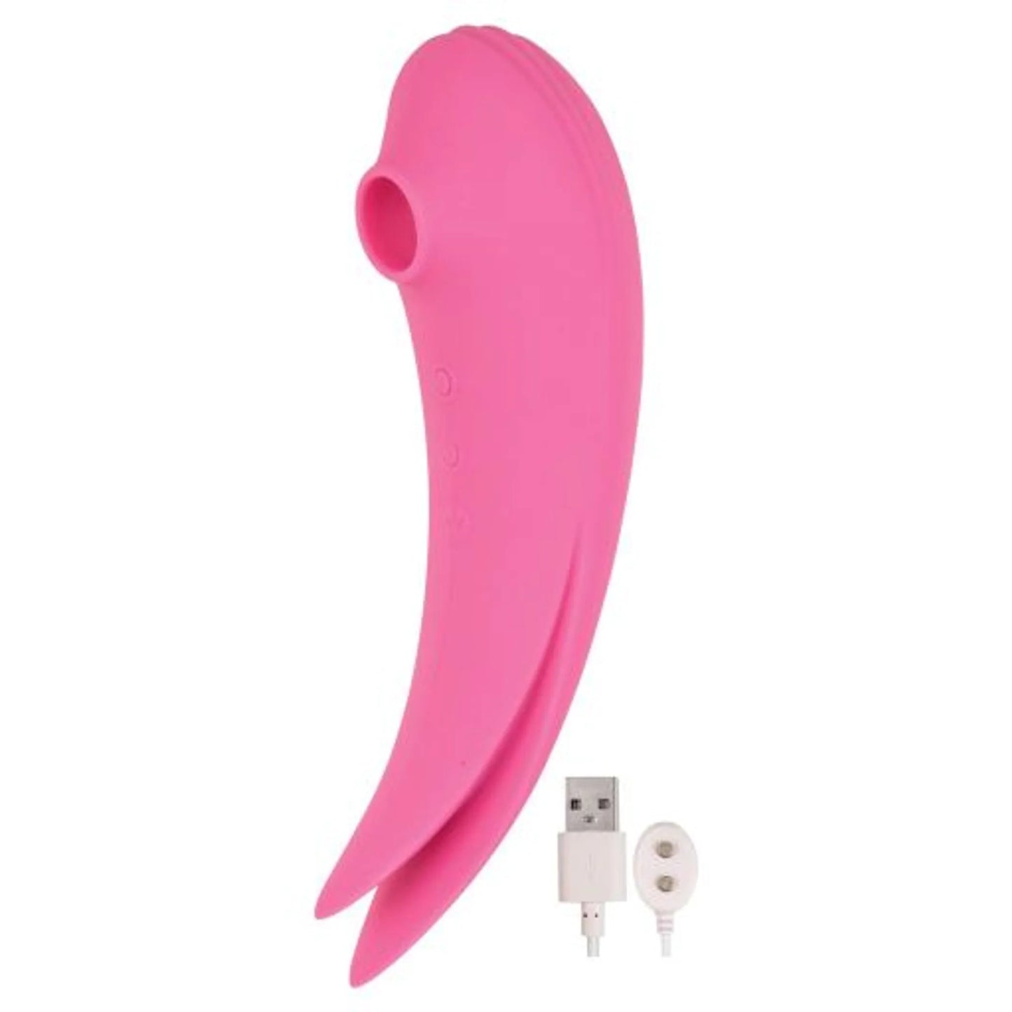 MYSTIQUE VIBRATING SUCTION VIBE PINK