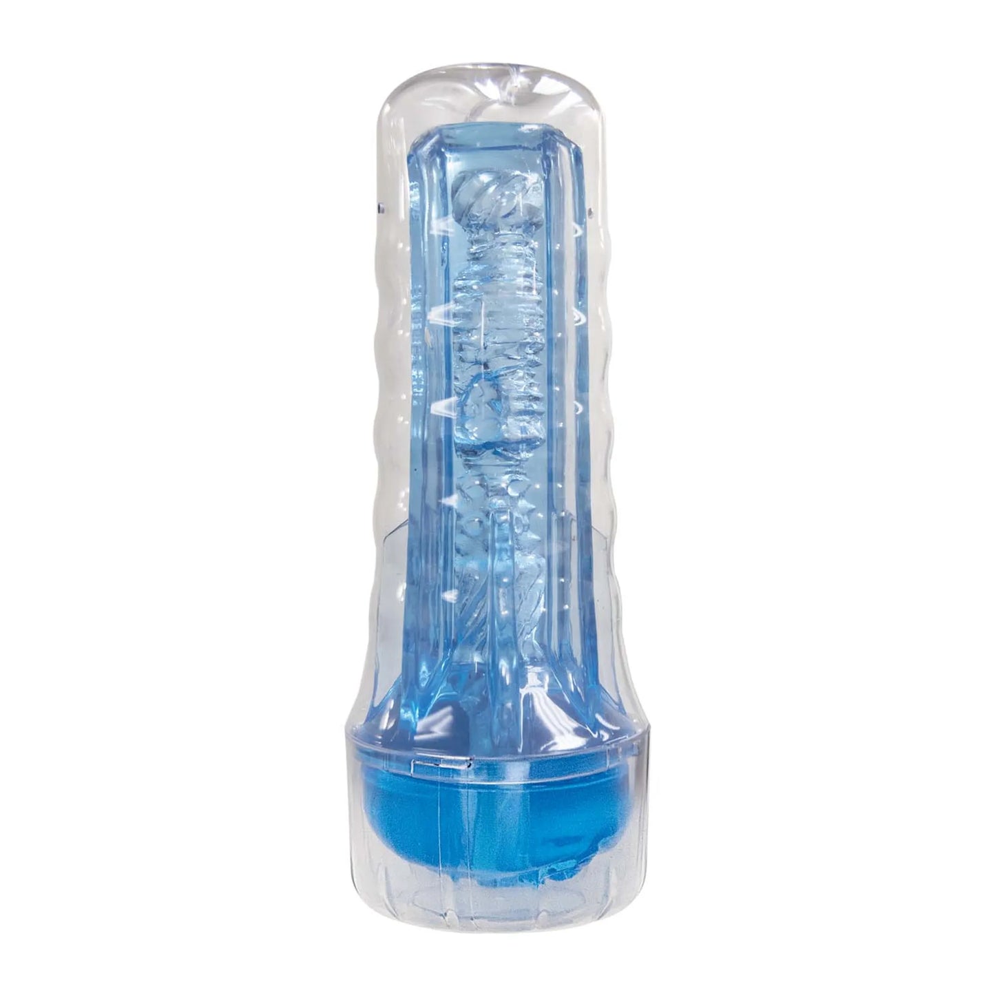 DREAM-LITE CRYSTAL VAGINA MASTURBATOR BLUE