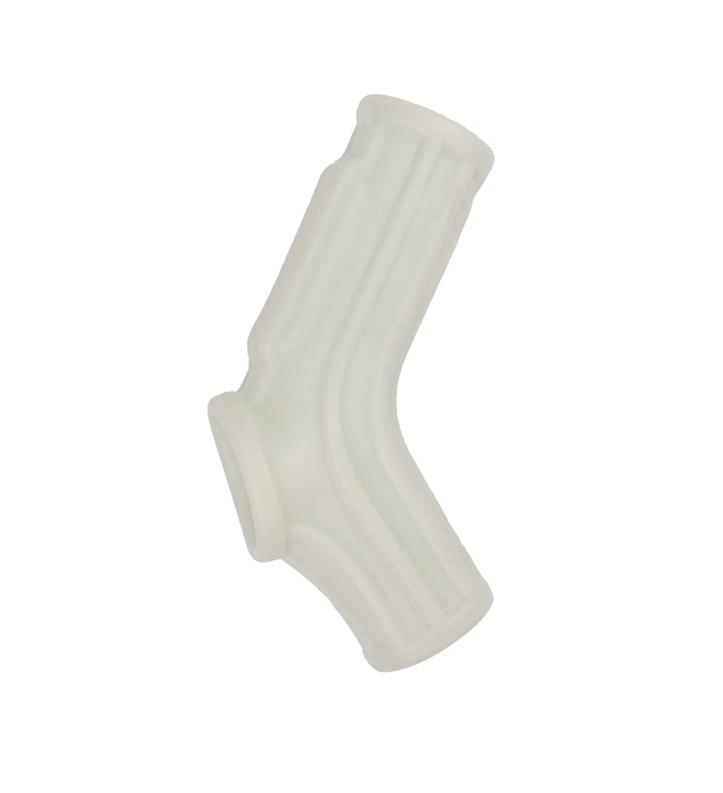 VIBRATING POWER SLEEVE SLEEK FIT WHITE