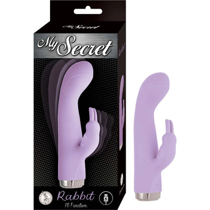 MY SECRET RABBIT PURPLE
