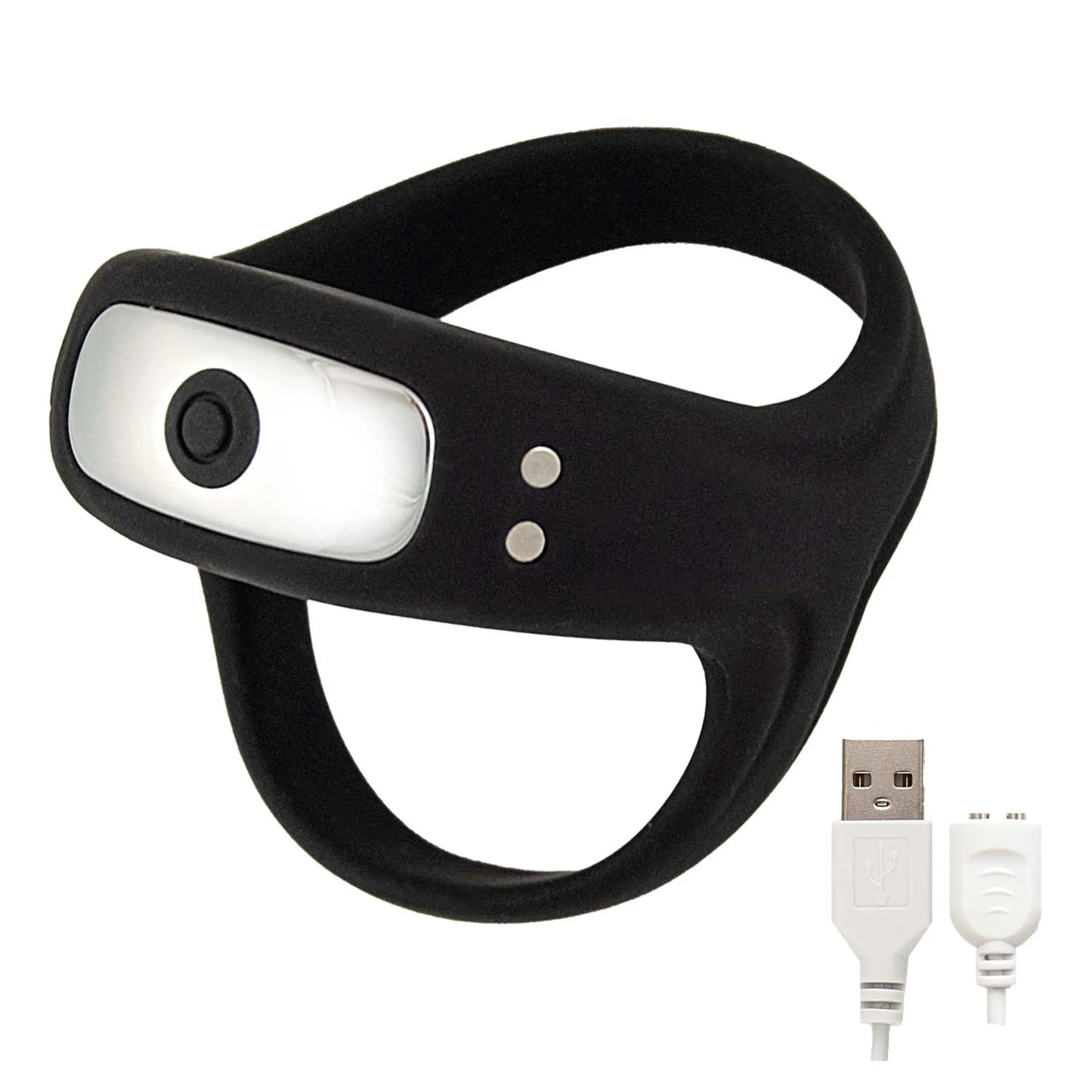 COCKPOWER SCROTUM & COCK RING BLACK