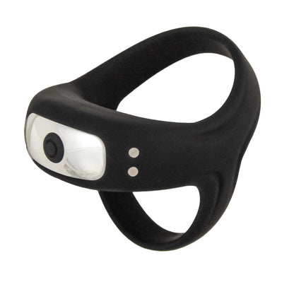 COCKPOWER SCROTUM & COCK RING BLACK