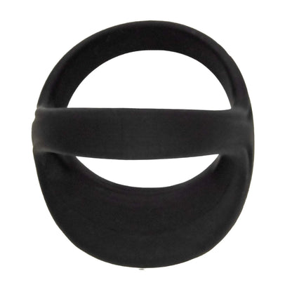 COCKPOWER SCROTUM & COCK RING BLACK