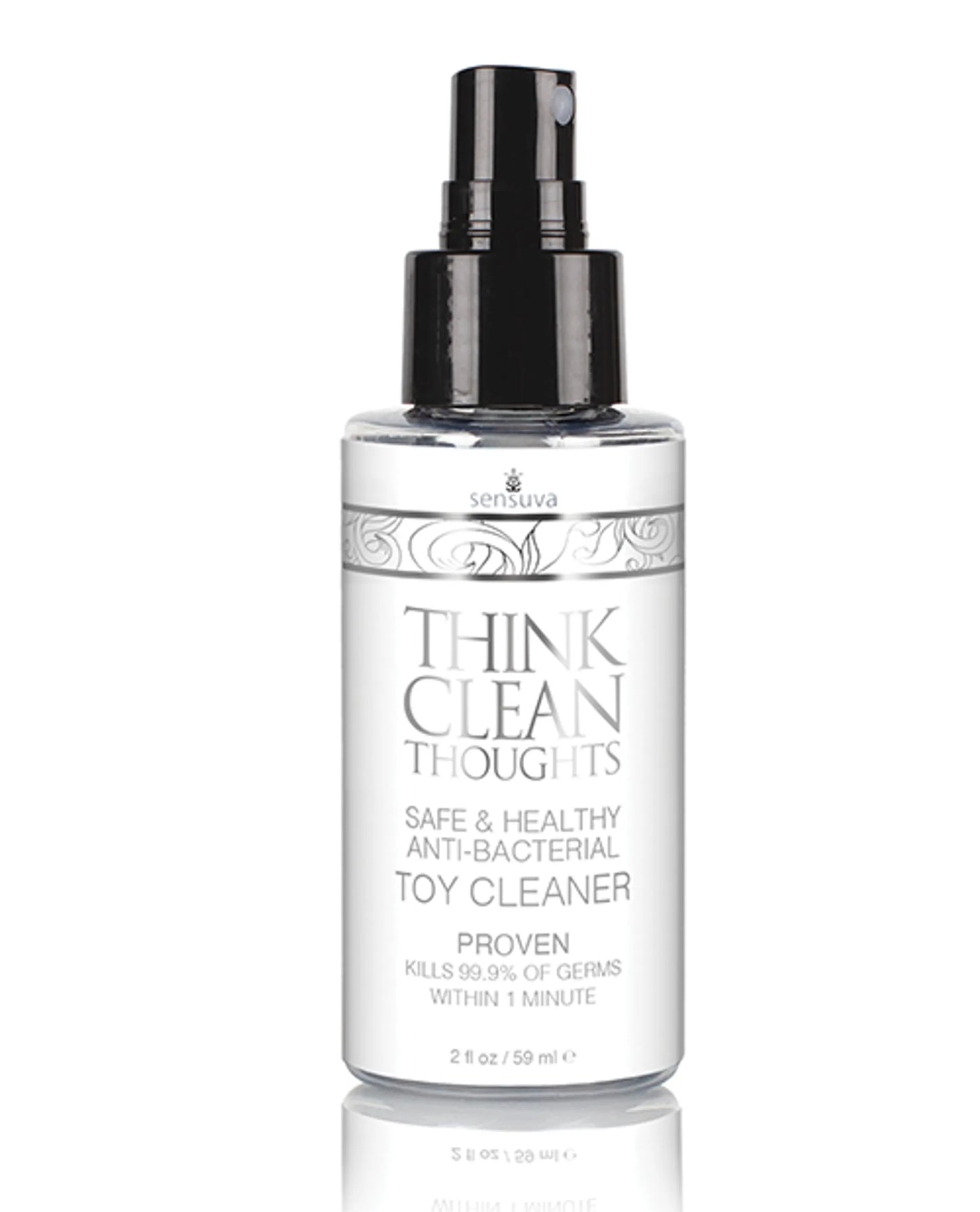 THINK CLEAN THOUGHTS TOY CLEANER 2 FL OZ