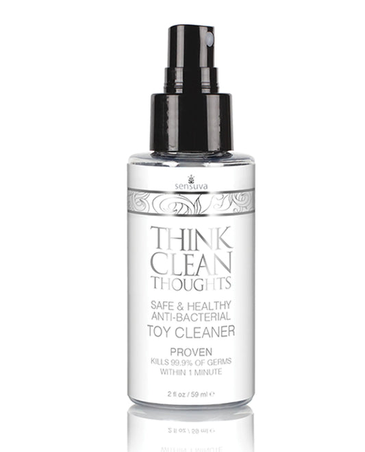 THINK CLEAN THOUGHTS TOY CLEANER 2 FL OZ