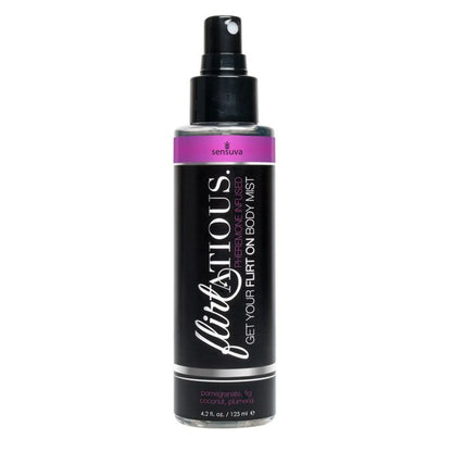 FLIRTATIOUS BODY MIST POMEGRANATE FIG COCONUT PLUMERIA 4.2OZ