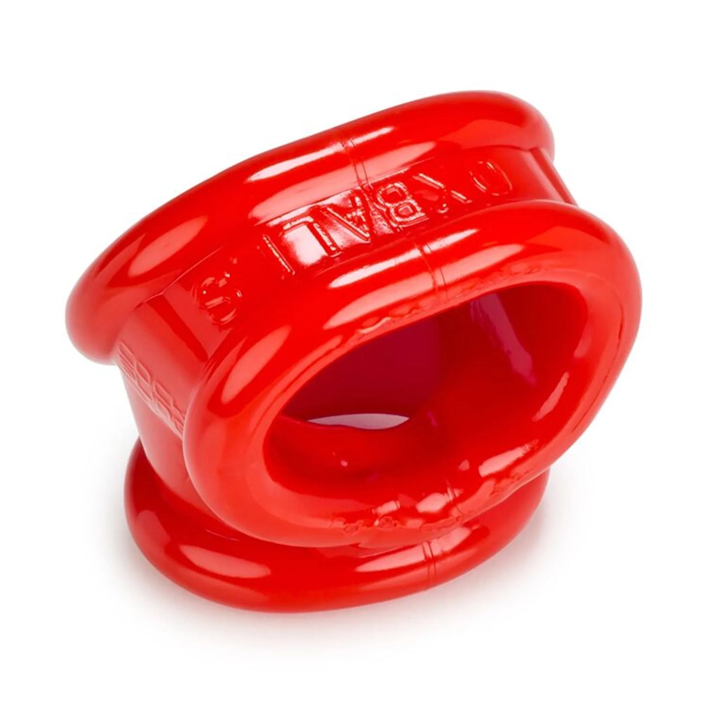 COCKSLING 2 COCK & BALL SLING OXBALLS RED (NET)