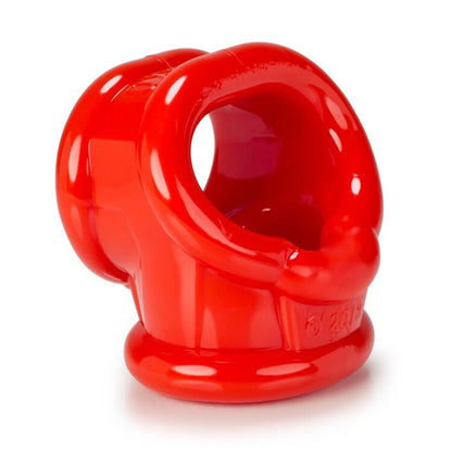 COCKSLING 2 COCK & BALL SLING OXBALLS RED (NET)
