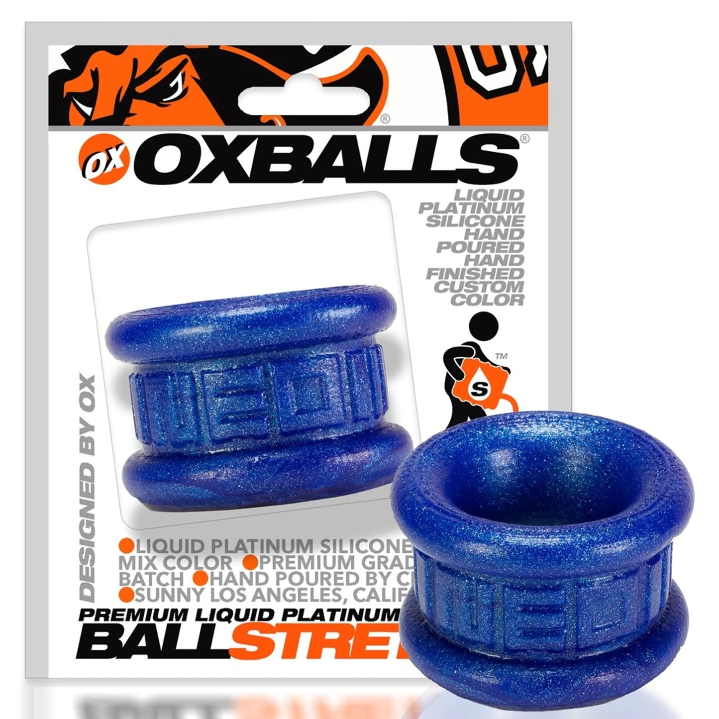 NEO SHORT BALLSTRETCHER BLUEBALLS