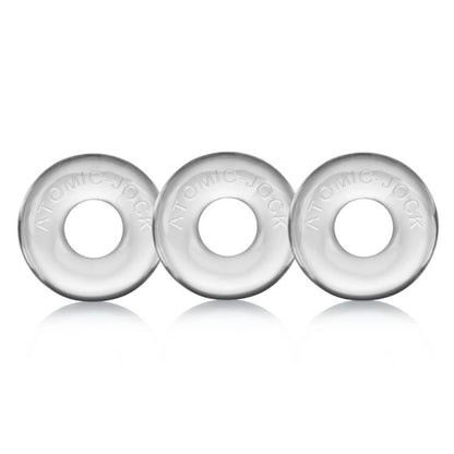 RINGER 3 PK COCKRING CLEAR (NET)