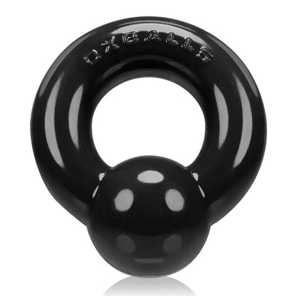 GAUGE COCKRING OXBALLS BLACK (NET)
