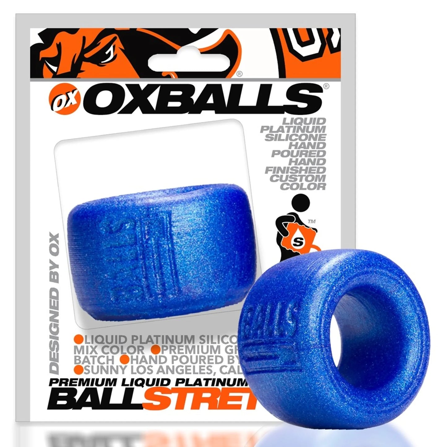 BALLS-T BALL STRETCHER BLUE ATOMIC JOCK (NET)