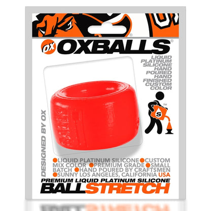 BALLS-T BALL STRETCHER RED ATOMIC JOCK (NET)