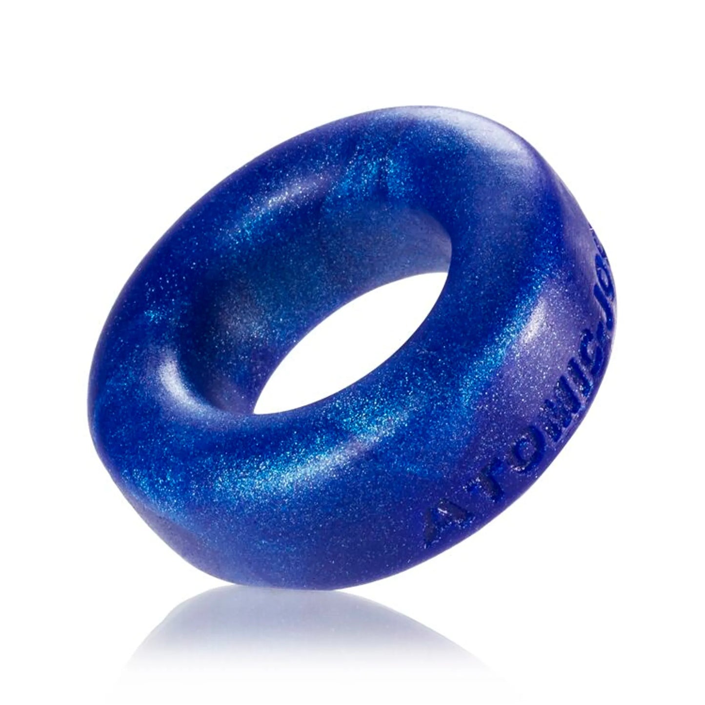 COCK-T SMALL COMFORT COCKRING ATOMIC JOCK/OXBALLS SILICONE SMOOSH BLUEBALLS(NET)