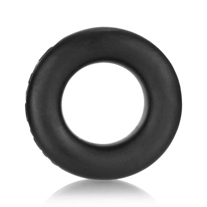 COCK-T SMALL COMFORT COCKRING ATOMIC JOCK/OXBALLS SILICONE SMOOSH BLACK(NET)