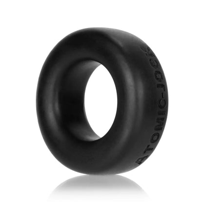 COCK-T SMALL COMFORT COCKRING ATOMIC JOCK/OXBALLS SILICONE SMOOSH BLACK(NET)