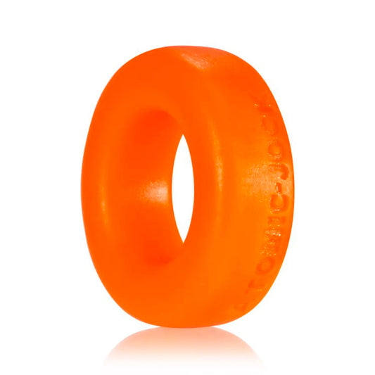 COCK-T SMALL COMFORT COCKRING ATOMIC JOCK/OXBALLS SILICONE SMOOSH ORANGE(NET)