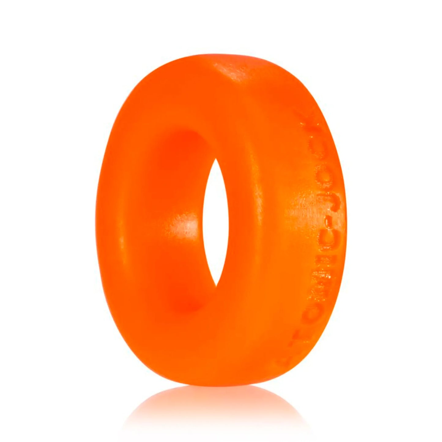 COCK-T SMALL COMFORT COCKRING ATOMIC JOCK/OXBALLS SILICONE SMOOSH ORANGE(NET)