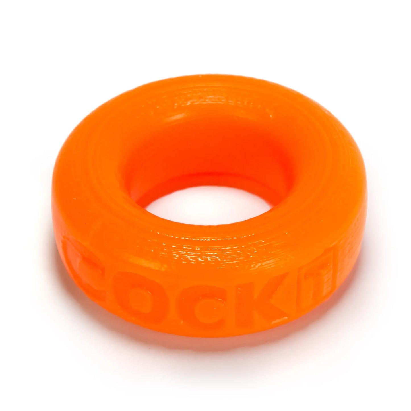 COCK-T SMALL COMFORT COCKRING ATOMIC JOCK/OXBALLS SILICONE SMOOSH ORANGE(NET)