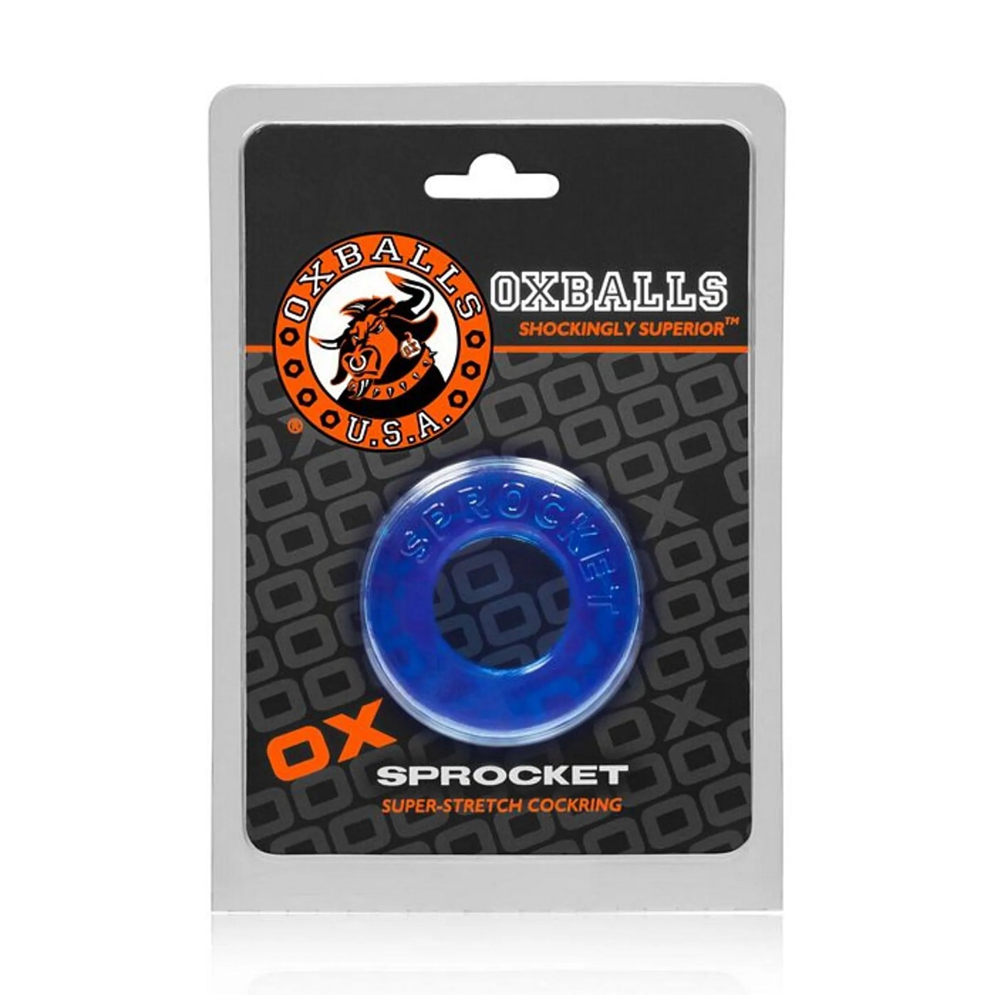 SPROCKET COCKRING ICE BLUE (NET)