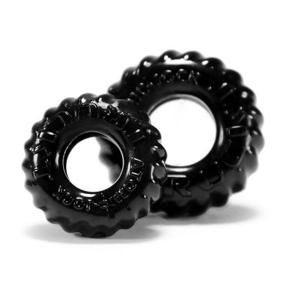 TRUCKT 2PC COCKRING SET BLACK (NET)