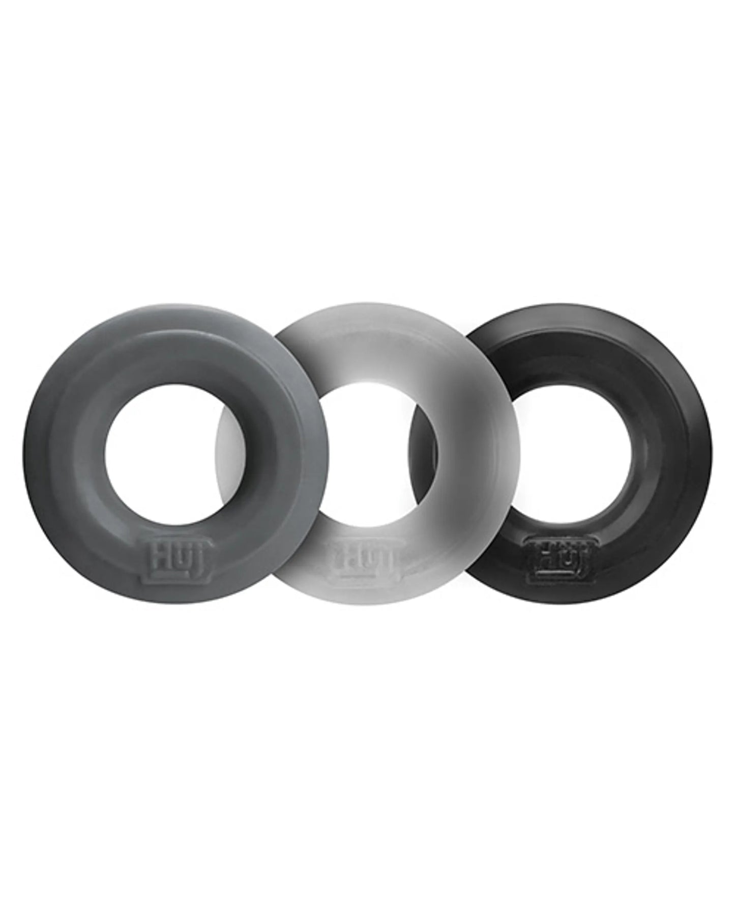 HUNKYJUNK HUJ C-RING 3PK TAR/ MULTI (NET)
