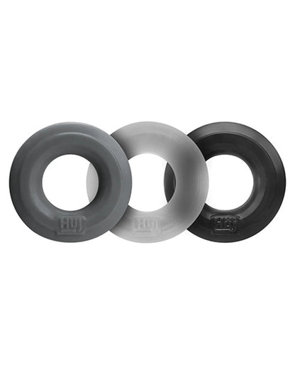 HUNKYJUNK HUJ C-RING 3PK TAR/ MULTI (NET)