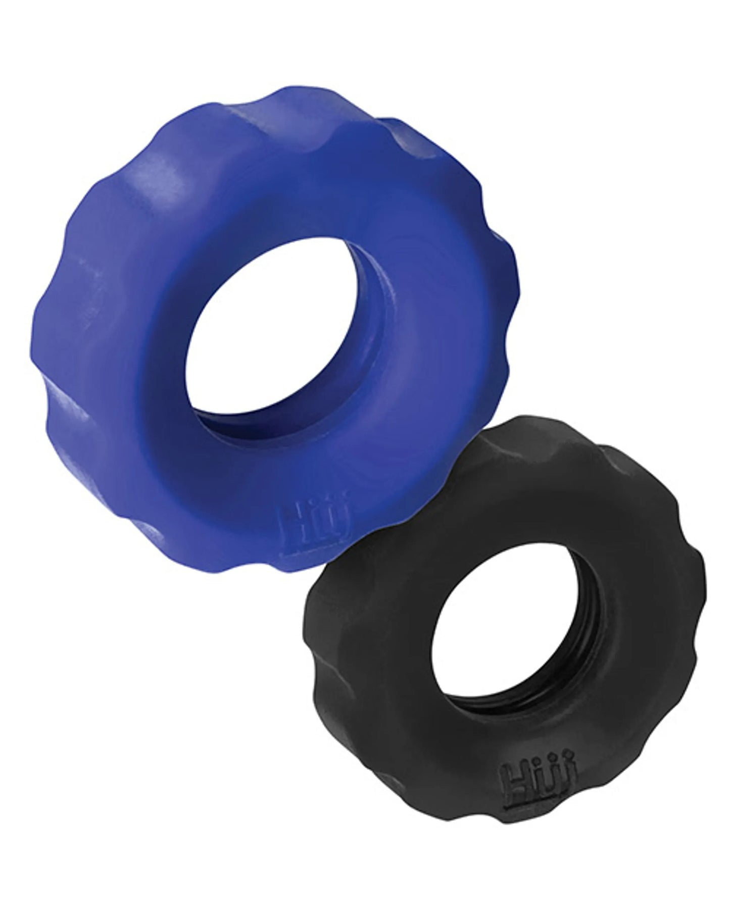 HUNKYJUNK COG 2-SIZE C-RING COBALT/TAR (NET)
