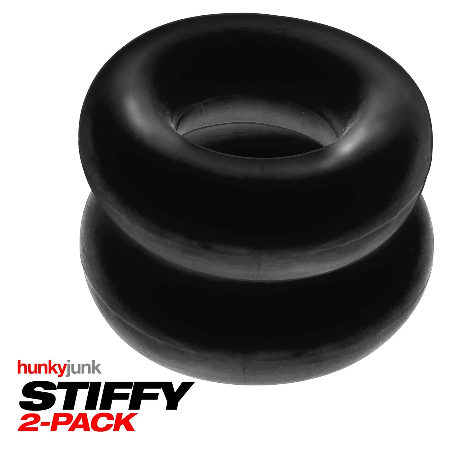 STIFFY 2-PACK C-RINGS TAR ICE (NET)