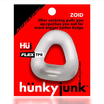 ZOID LIFTER COCKRING WHITE ICE (NET)