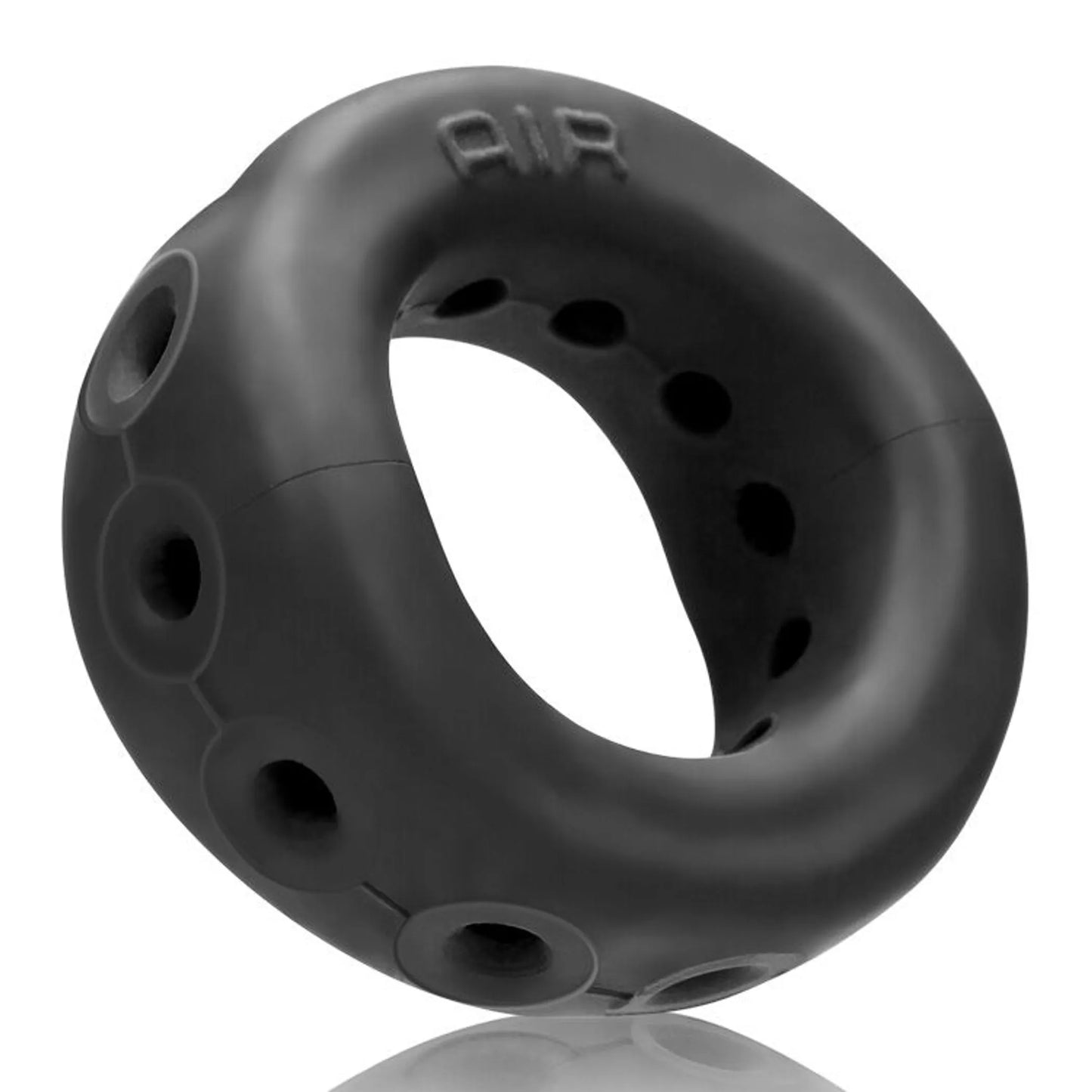 AIR AIRFLOW COCKRING OXBALLS SILICONE/TPR BLEND BLACK ICE (NET)