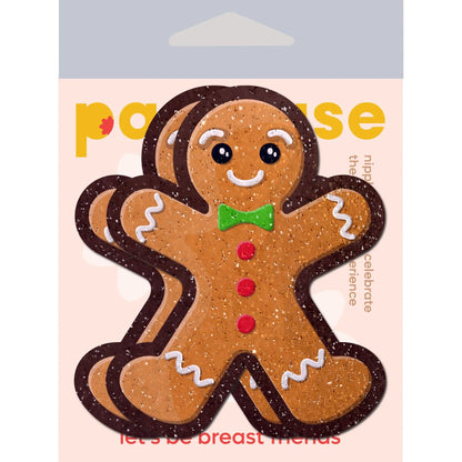 PASTEASE GINGERBREAD MAN PASTIES