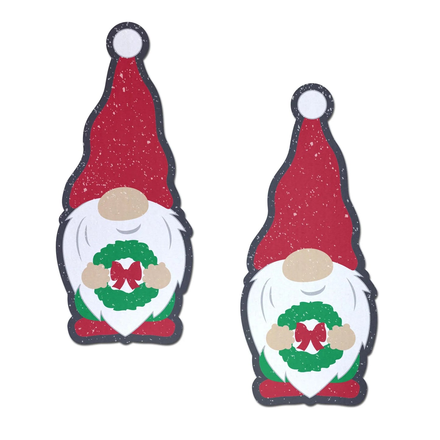 PASTEASE GARDEN GNOME WREATH