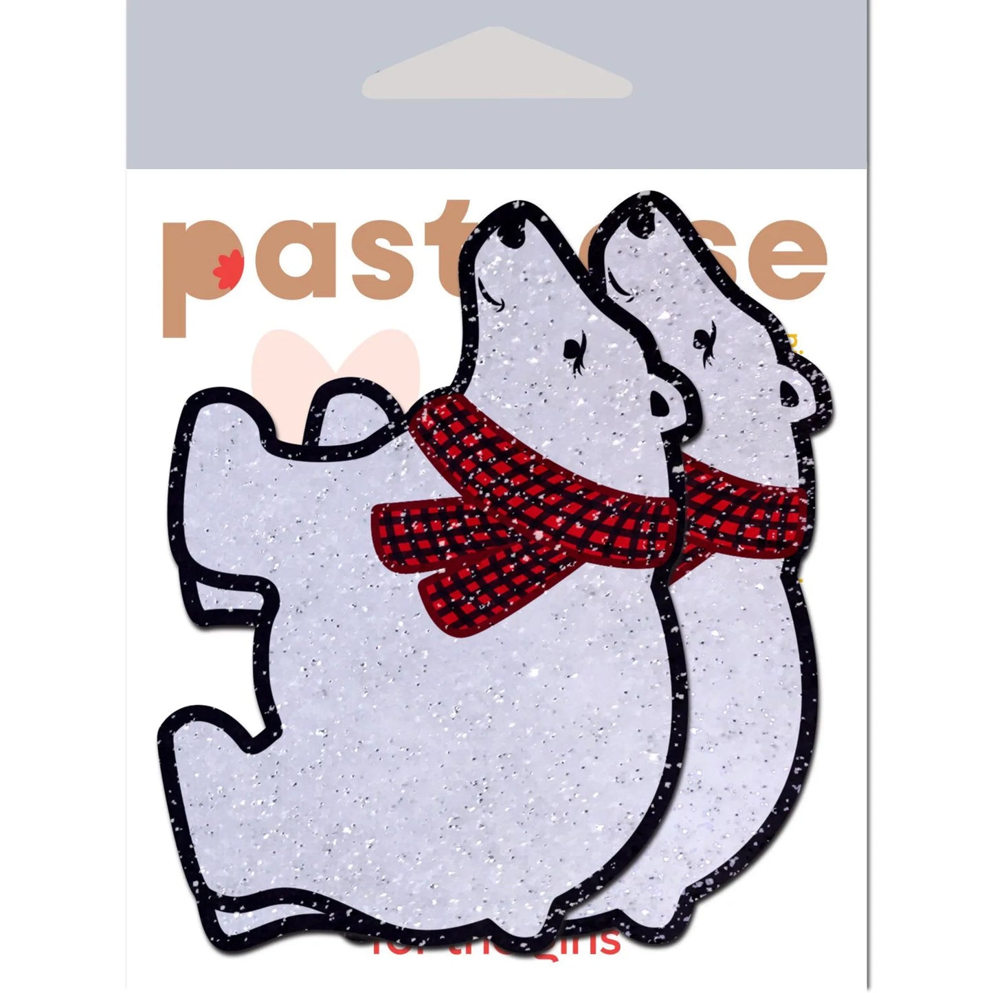 PASTEASE POLAR BEAR W/ SCARF