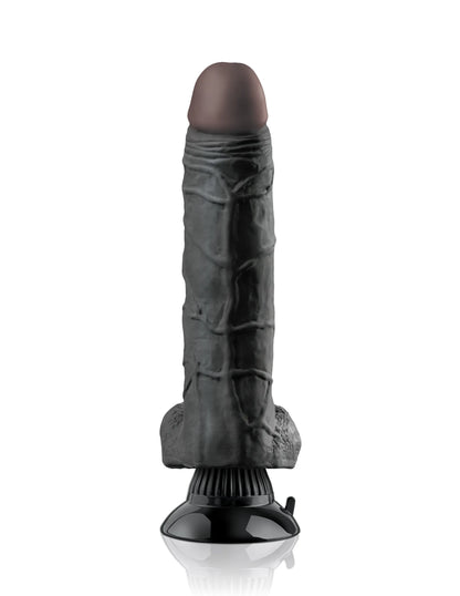 REAL FEEL DELUXE #7 BLACK 9IN