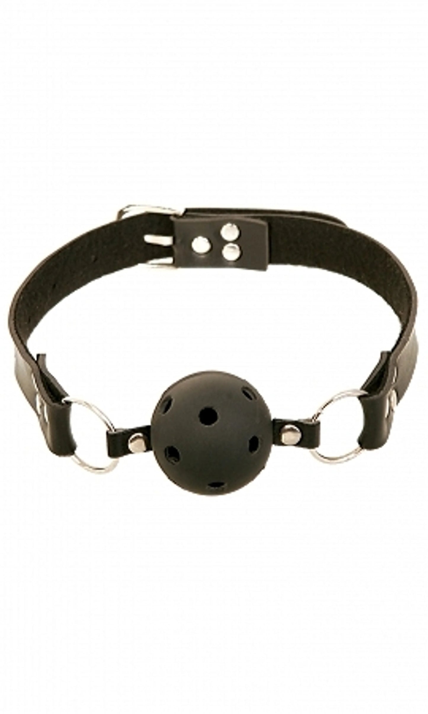 FETISH FANTASY BREATHABLE BALL GAG W/ ADJUSTABLE STRAP